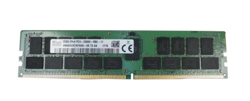 HMA84GR7AFR4N/JJR4N-VKT3 Hynix 32GB PC4-21300 DDR4-2666MHz Registered ECC CL19 288-Pin DIMM 1.2V Dual Rank Memory Module