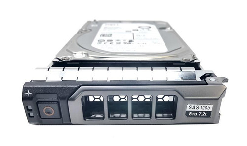 401-ABEG Dell 8TB 7200RPM SAS 12Gbps Nearline (4Kn) 3.5-inch Internal Hard Drive