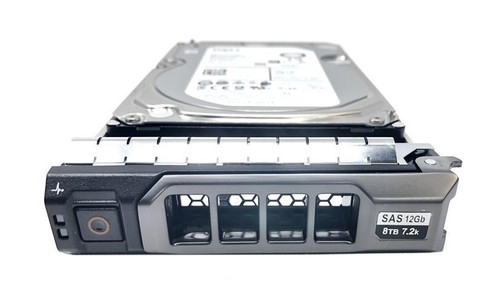 005WTN Dell 8TB 7200RPM SAS 12Gbps Nearline (4Kn) 3.5-inch Internal Hard Drive