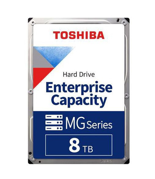MG06SCA800E Toshiba Enterprise Capacity 8TB 7200Rpm SAS 12Gbps (512E) 3.5-Inch Internal Hard Drive