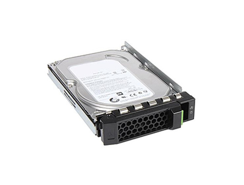 S26361-F5584-E800 Fujitsu Enterprise Business Critical 8TB 7200RPM SAS 12Gbps Hot Swap (SED / 512e) 3.5-inch Internal Hard Drive with Tray