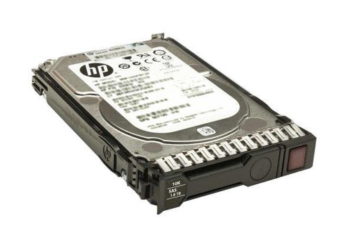 J8S09BR#0D1 HPE 1.8TB 10000RPM SAS 6Gbps 2.5-inch Internal Hard Drive for 3PAR 20000