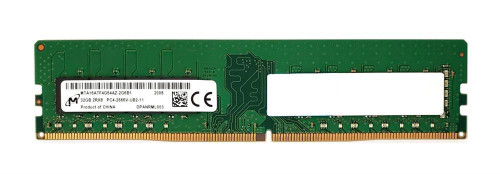 MTA16ATF4G64AZ-2G6B1 Micron 32GB PC4-21300 DDR4-2666MHz non-ECC Unbuffered CL19 288-Pin DIMM 1.2V Dual Rank Memory Module 