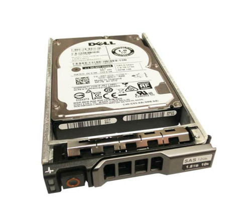 H2HJ9 Dell 1.8TB 10000RPM SAS 12Gbps Hot Swap (512e) 2.5-inch Internal Hard Drive