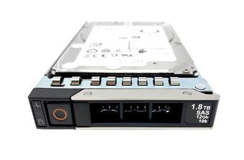 RF9T6 Dell 1.8TB 10000RPM SAS 12Gbps 2.5-inch Internal Hard Drive with Tray for PowerEdge Server G13