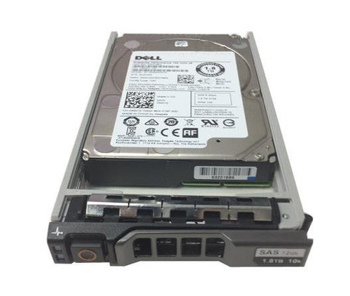 XV35D Dell 1.8TB 10000RPM SAS 12Gbps 2.5-inch Internal Hard Drive with Tray for PowerEdge Server G13