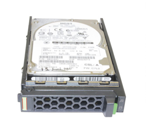 S26361-F5551-L112 Fujitsu Enterprise 1.2TB 10000RPM SAS 12Gbps Hot Swap (512n) 2.5-inch Internal Hard Drive