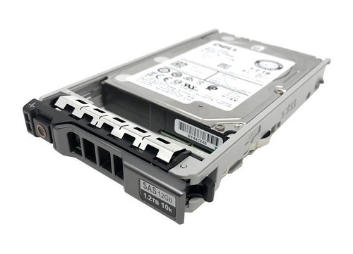 400-AHNO Dell 1.2TB 10000RPM SAS 12Gbps Hot Swap (SED) 2.5-inch Internal Hard Drive with Tray