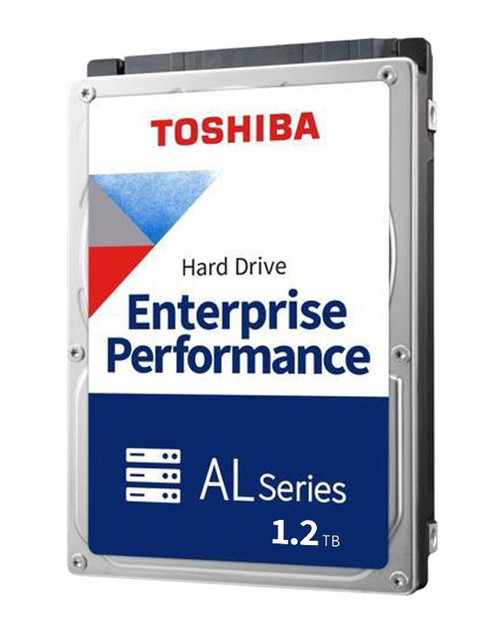 AL15SEB12EP Toshiba Enterprise Performance 1.2TB 10000RPM SAS 12Gbps 128MB Cache (4Kn) 2.5-inch Internal Hard Drive