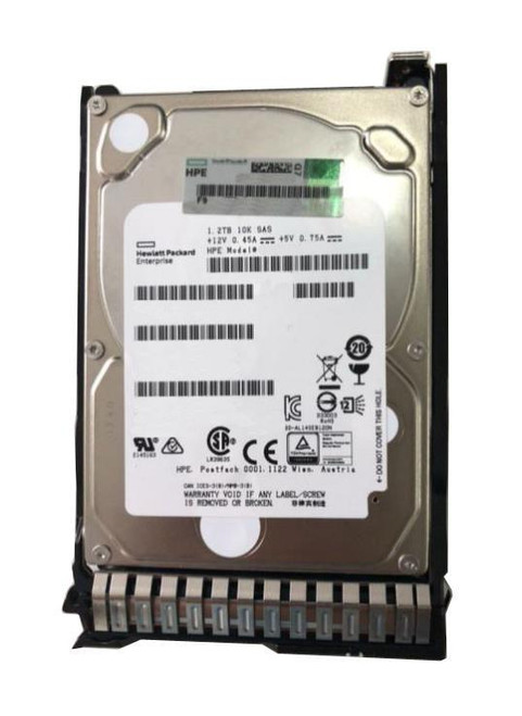 872479-H21#0D1 HPE 1.2TB 10000RPM SAS 12Gbps 2.5-inch Internal Hard Drive with Smart Carrier