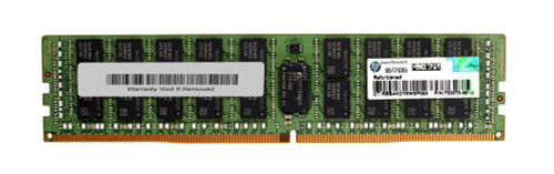 728629-B21 HPE 32GB PC4-17000 DDR4-2133MHz Registered ECC CL15 288-Pin DIMM 1.2V Dual Rank Memory Module