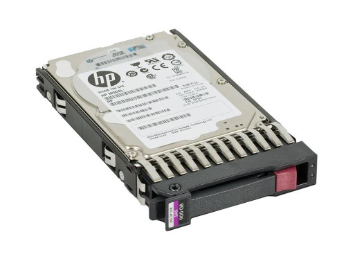 J9F47AB HP 900GB 10000RPM SAS 12Gbps Dual Port Hot Swap 2.5-inch Internal Hard Drive