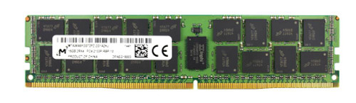 MTA36ASF2G72PZ-2G1A2KJ Micron 16GB PC4-17000 DDR4-2133MHz Registered ECC CL15 288-Pin DIMM 1.2V Dual Rank Memory Module