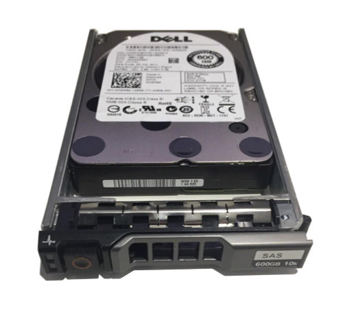 0RP2X0 Dell 600GB 10000RPM SAS 12Gbps Hot Swap 2.5-inch Internal Hard Drive with 3.5-inch Hybrid Carrier for PowerEdge Server