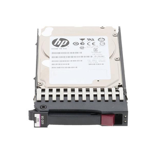 872477-S21 HP 600GB 10000RPM SAS 12Gbps 2.5-inch Internal Hard Drive with Smart Carrier for G8 and G9 Server Systems