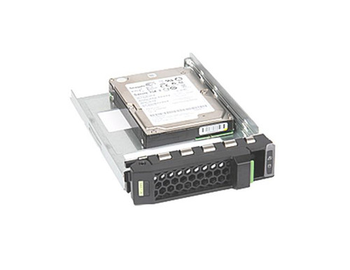 S26361-F5729-L160 Fujitsu Enterprise Mission Critical 600GB 10000RPM SAS 12Gbps Hot Swap (512n) 2.5-inch Internal Hard Drive with Tray