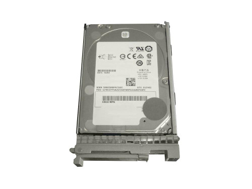 UCS-HD600G10KJ4= Cisco 600GB 10000RPM SAS 12Gbps 2.5-inch Internal Hard Drive