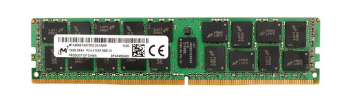 MTA36ASF2G72PZ-2G1A2IK Micron 16GB PC4-17000 DDR4-2133MHz Registered ECC CL15 288-Pin DIMM 1.2V Dual Rank Memory Module