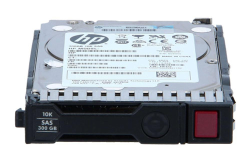873034-001 HP 300GB 10000RPM SAS 12Gbps 2.5-inch Internal Hard Drive