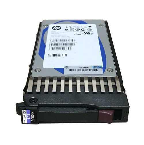 785071R-B21#0D1 HP 300GB 10000RPM SAS 12Gbps 2.5-inch Internal Hard Drive