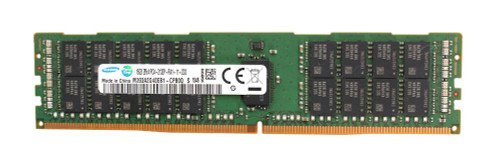 M393A2G40EB1-CPB Samsung 16GB PC4-17000 DDR4-2133MHz Registered ECC CL15 288-Pin DIMM 1.2V Dual Rank Memory Module