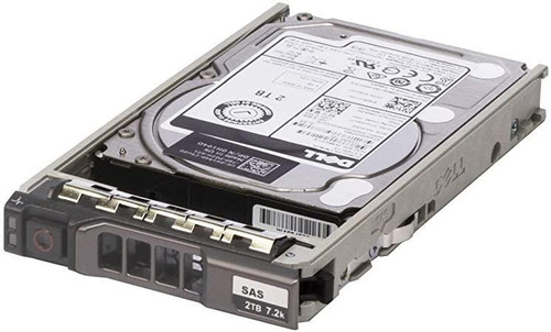 400-ASMR Dell 2TB 7200RPM SAS 12Gbps 2.5-inch Internal Hard Drive