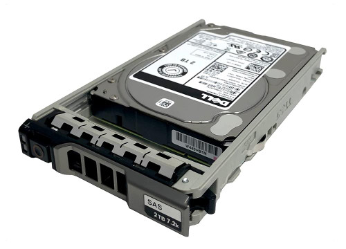 W2FJD Dell 2TB 7200RPM SAS 12Gbps 2.5-inch Internal Hard Drive