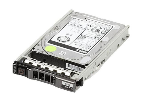 400-ATKE Dell 2TB 7200RPM SAS 12Gbps Nearline Hot Swap (4Kn) 2.5-inch Internal Hard Drive with Hybrid Carrier for 14G Poweredge Server