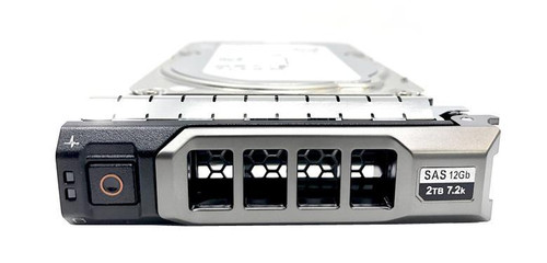 400-AIDX Dell 2TB 7200RPM SAS 12Gbps Hot Swap (512e) 2.5-inch Internal Hard Drive with Tray