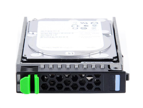 S26361-F5572-E100 Fujitsu Business Critical 1TB 7200RPM SAS 12Gbps Hot Swap 128MB Cache (512e) 2.5-inch Internal Hard Drive with Tray