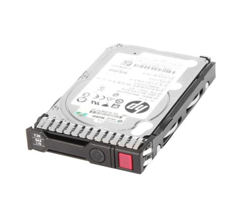 J9F50AR HPE 1TB 7200RPM SAS 12Gbps Midline Hot Swap (512e) 2.5-inch Internal Hard Drive for MSA Storage