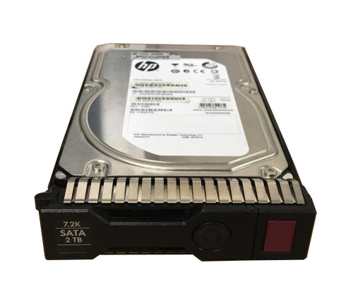 765455R-B21 HPE 2TB 7200RPM SATA 6Gbps Midline (512e) 2.5-inch Internal Hard Drive with Smart Carrier
