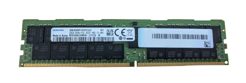 M393ABG40M5B-CYF Samsung 256GB PC4-23400 DDR4-2933MHz Registered ECC CL21 288-Pin DIMM 1.2V Octal Rank Memory Module