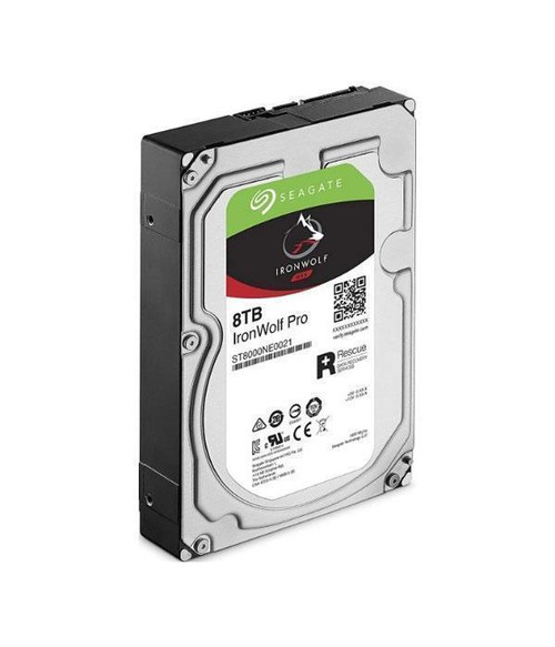 ST8000VN0012-20PK Seagate NAS HDD 8TB 7200RPM SATA 6Gbps 256MB Cache 3.5-inch Internal Hard Drive (20-Pack)