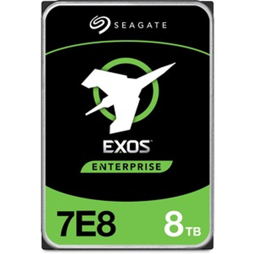 ST8000NM000A-20PK Seagate Exos 7E8 8TB 7200RPM SATA 6Gbps 256MB Cache (512e) 3.5-inch Internal Hard Drive (20-Pack)
