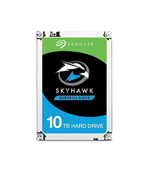 ST10000VE0004-20PK Seagate SkyHawk AI 10TB 7200RPM SATA 6Gbps 256MB Cache (512e) 3.5-inch Internal Hard Drive (20-Pack)