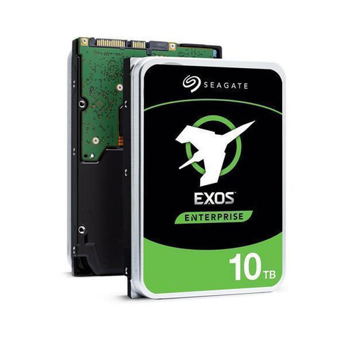 ST10000NM009G Seagate Exos X16 10TB 7200RPM SATA 6Gbps 256MB Cache (4Kn) 3.5-inch Internal Hard Drive