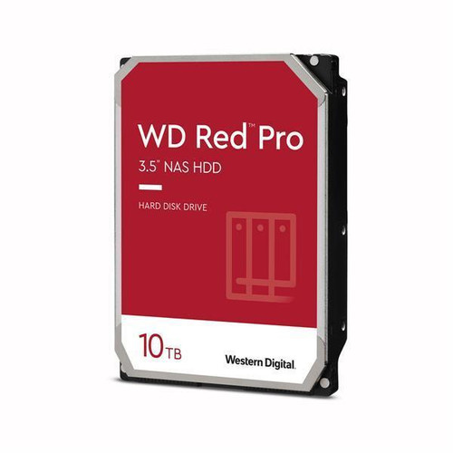 WD102KFBX-20PK Western Digital Red Pro NAS 10TB 7200RPM SATA 6Gbps 256MB Cache 3.5-inch Internal Hard Drive (20-Pack)