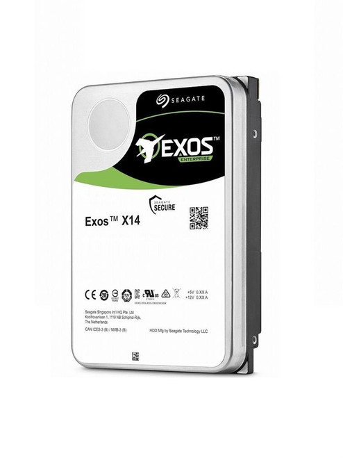 ST10000NM0608 Seagate Exos X14 10TB 7200RPM SAS 12Gbps 256MB Cache (SED-FIPS 140-2 / 512e) 3.5-inch Internal Hard Drive