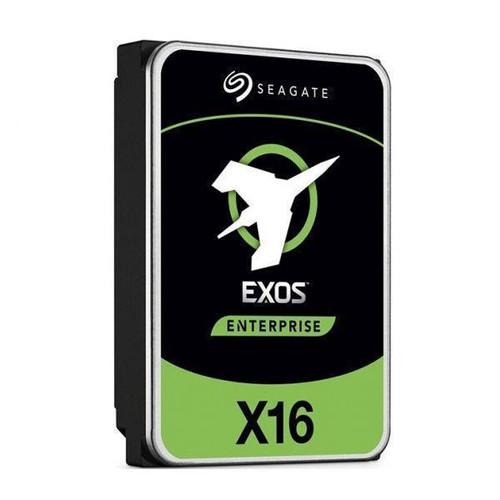 ST10000NM008G Seagate Exos X16 10TB 7200RPM SAS 12Gbps 256MB Cache (4Kn) 3.5-inch Internal Hard Drive
