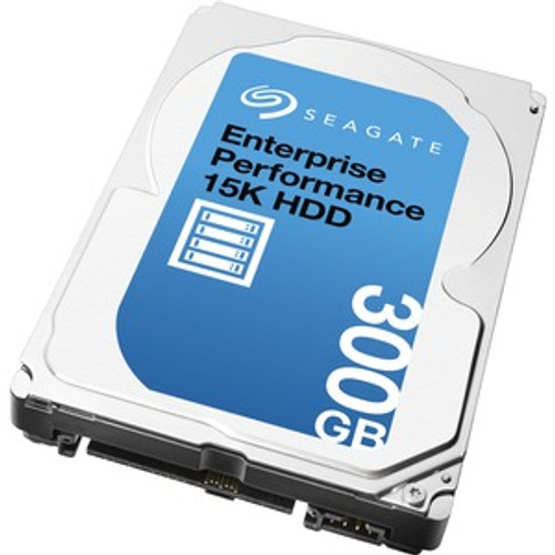 ST300MP0106-40PK Seagate Enterprise Performance 15K 300GB 15000RPM SAS 12Gbps 256MB Cache (512e / TurboBoost) 2.5-inch Internal Hard Drive (40-Pack)