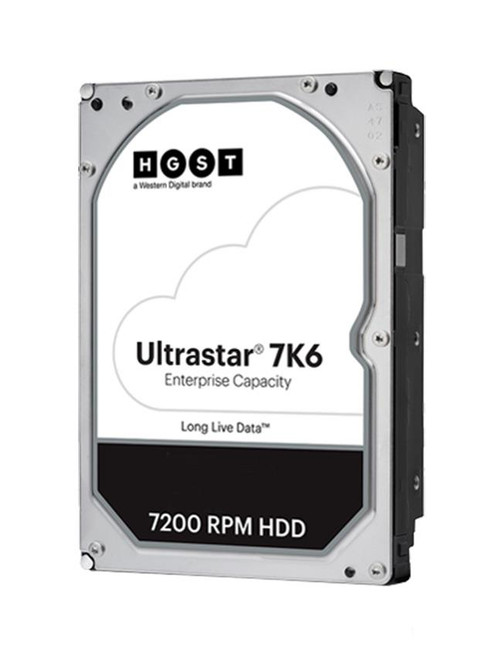 HUS726T6TAL5205 HGST Hitachi Ultrastar 7K6 6TB 7200RPM SAS 12Gbps 256MB Cache (TCG FIPS / 512e) 3.5-inch Internal Hard Drive