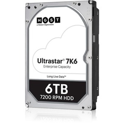 0B36047-20PK HGST Hitachi Ultrastar 7K6 6TB 7200RPM SAS 12Gbps 256MB Cache  (SE / 512e) 3.5-inch Internal Hard Drive (20-Pack)