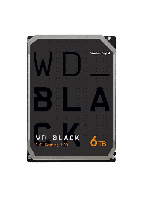 WD6003FZBX Western Digital Black 6TB 7200RPM SATA 6Gbps 256MB Cache 3.5-inch Internal Hard Drive