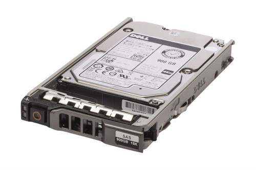XCK77 Dell 900GB 15000RPM SAS 12Gbps Hot Swap (4Kn) 2.5-inch Internal Hard Drive with Tray for PowerEdge Server