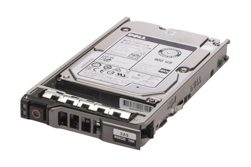 400-AUQJ Dell 900GB 15000RPM SAS 12Gbps (4KN) Hot Swab 2.5-inch Internal Hard Drive