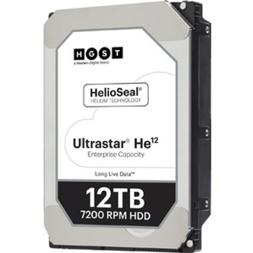 0F29561-20PK HGST Hitachi Ultrastar He12 12TB 7200RPM SAS 12Gbps 256MB Cache (TCG / 4Kn) 3.5-inch Internal Hard Drive (20-Pack)