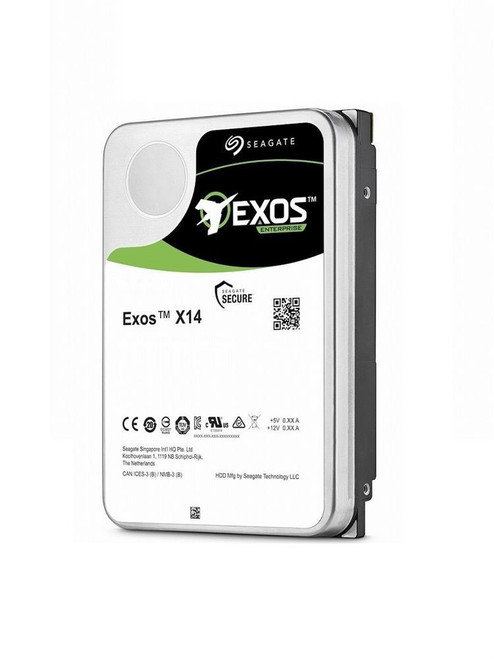 ST12000NM0038-20PK Seagate Exos X14 12TB 7200RPM SAS 12Gbps 256MB Cache (512e) 3.5-inch Internal Hard Drive (20-Pack)