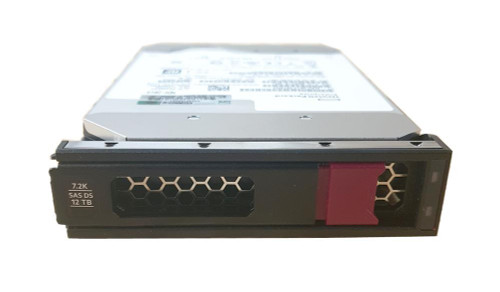 881781-H21 HPE 12TB 7200RPM SAS 12Gbps (512e) 3.5-inch Internal Hard Drive