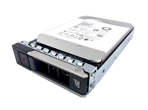 400-BEKO Dell 12TB 7200RPM SAS 12Gbps (512e) 3.5-inch Internal Hard Drive